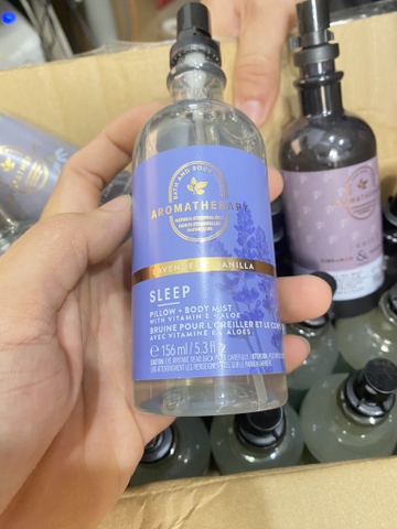 Bath & Body Works - Aromatherapy SLEEP (Xịt Gối thơm 156ml)