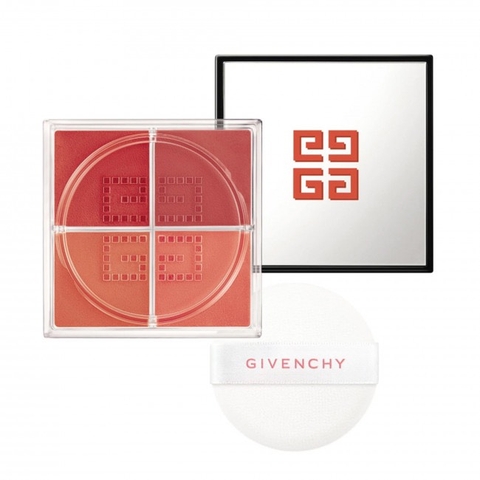 GIVENCHY - PRISME LIBRE BLUSH (PHẤN MÁ HỒNG 6 FLANELLE RUBIS)