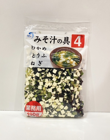 SÚP RONG BIỂN ĐẬU HỦ Miso (100G)