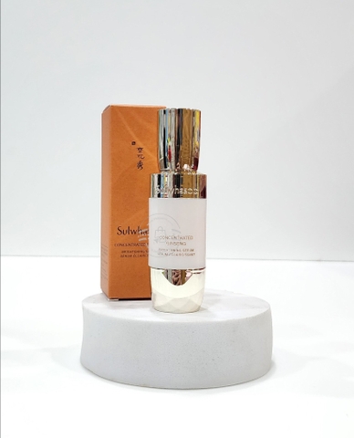 SULWHASOO - CONCENTRATED GINSENG (TINH CHẤT DƯỠNG SÁNG DA, MỊN DA 8ml)