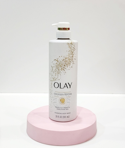 OLAY - COLLAGEN PEPTIDE HYDRATING BODY WASH (SỮA TẮM DƯỠNG ẨM 591ml)