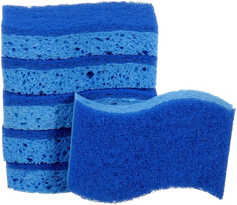 Scotch Brite - Scrub Sponges (SET 2 Miếng Rửa Chén)