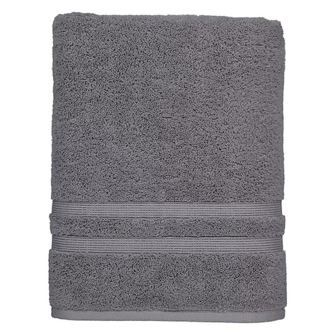 CHARISMA - LUXURY BATH TOWEL (KHĂN TẮM XÁM LÔNG CHUỘT 76cm x 147cm)