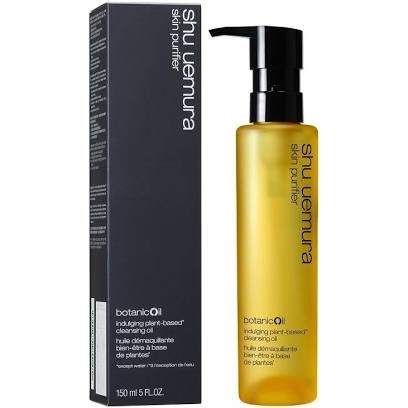 shu uemura - botanic Oil indulging plant-based cleansing oil (DẦU TẨY TRANG 150ml)