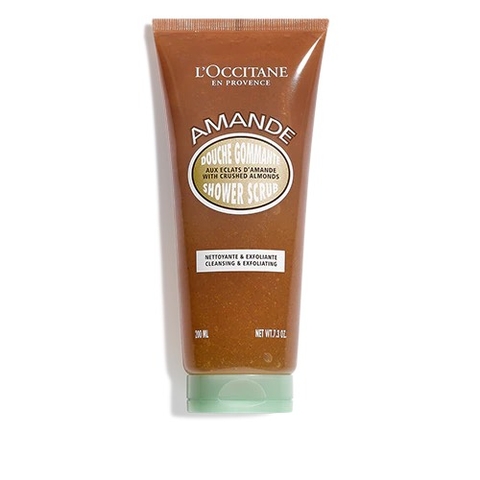 L’OCCITANE EN PROVENCE - AMANDE DOUCHE GOMMANTE SHOWER SCRUB (GEL TẮM TẨY TẾ BẢO CHẾT 200ml)