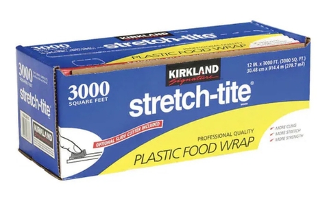 KIRKLAND - STRETCH-TITE (MÀNG BỌC THỰC PHẨM 278.7m2)