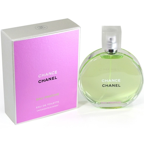 CHANEL - CHANCE EAU FRAICHE (EDT 100ml)