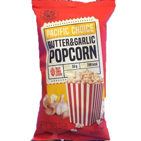 POPCORN - BUTTER & GARLIC (BẮP BƠ VÀ TỎI 100G)