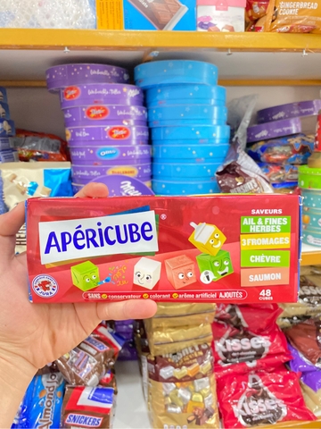 JURA - APericube (Phô Mai Con Bò Cười 48 Viên)