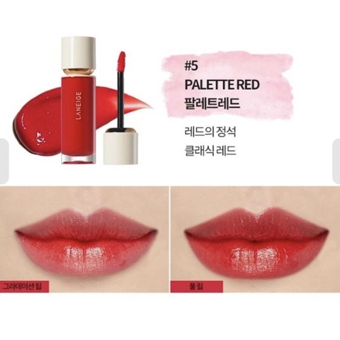 LANEIGE - ULTIMISTIC AQUA TINT (SON KEM NO.5 EVENING RED