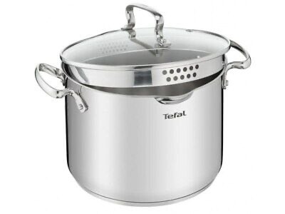 TEFAL - DUETTO + STAINLESS STEEL-INOX (NỒI INOX 22cm / 6,1L)