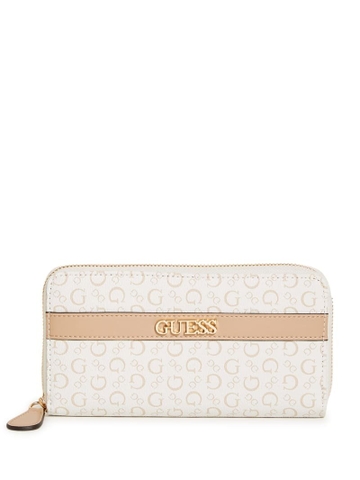 GUESS - D8623599 WHITE (BÓP GUESS TRẮNG)