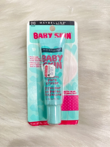 MAYBELLINE - BABY SKIN (KEM LÓT 20ml)