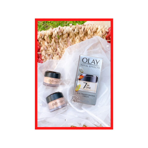 OLAY - EYE TRANSFORMING CREAM (KEM DƯỠNG MẮT CHỐNG LÃO HOÁ 14G)