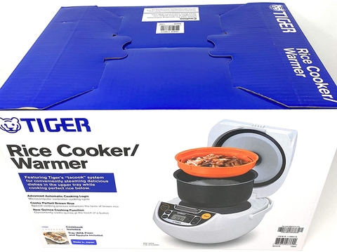 TIGER - Ric Cooker/Warmer (Nồi Cơm Điện 1.0L)