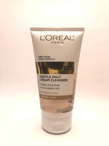 L’OREAL - AGE PERFECT GENTLE DAILY CREAM CLEANSER (SỮA RỬA MẶT L’OREAL 150ml)