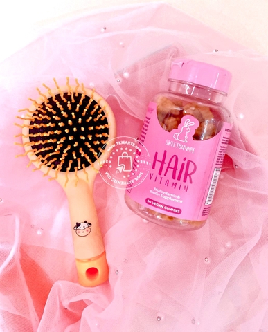 SWEETBUNNY - HAIR VITAMIN (VIÊN UỐNG HỖ TRỢ TÓC 60 VIÊN)