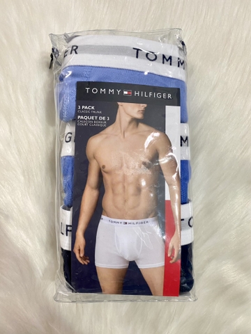 TOMMY HILFIGER - PAQUET DE 3 (SET 3 Quần Lót Đùi S)