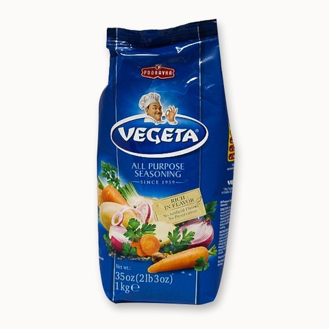 VEGETA - ALL PURPOSE SEASONING (HẠT NÊM RAU CỦ 1KG)