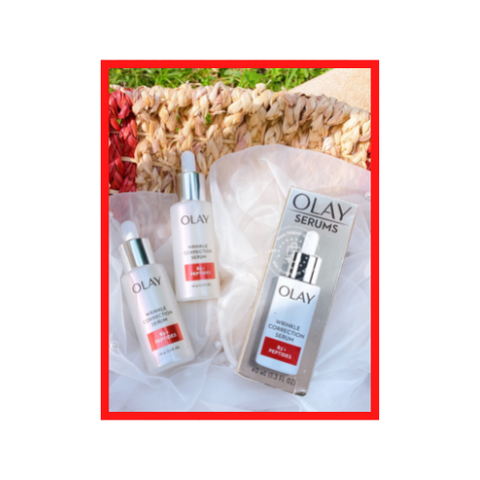 OLAY - Wrinkle Correction Sẻum B3+Peptide (40ml)