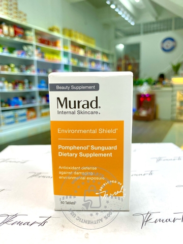 MURAD - INTERNAL SKINCARE (VIÊN UỐNG CHỐNG NẮNG 60 VIÊN)