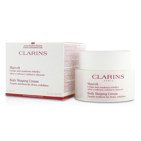 CLARINS - MASVELT BODY SHAPING CREAM (KEM TAN MỠ TOÀN THÂN 200ml)