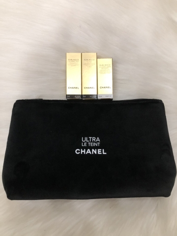 CHANEL - ULTRA LE TEINT (TÚI + SET DƯỠNG DA)