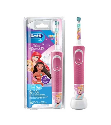 ORAL-B - EXTRA SOFT EXTRA WEICH DISNEY PRINCESS (BÀN CHÃI ĐIỆN BÉ GÁI 3 TUỔI)