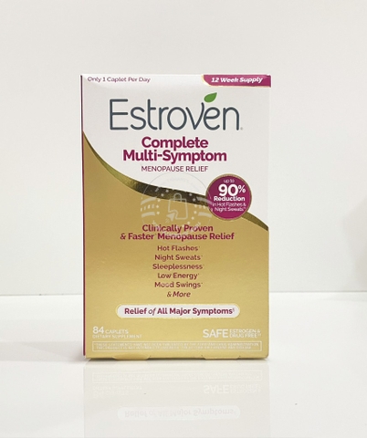 Estroven - Complete Multi-Sympton (Tăng Nội Tiết Tố 84 Viên)