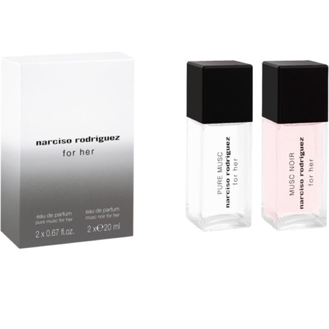 NARCISO RODRIGUEZ - FOR HER (EDP 2x 20ml)