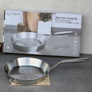 KAIYO - 26CM PLAIN FRYING PAN (CHẢO 26cm)