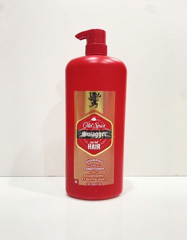 OLD SPICE - SWAGGER FOR THE HAIR ( Dầu Gội Xả 2in1 1.18L)