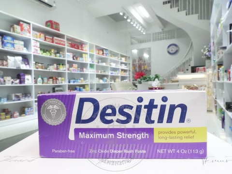 Desitin Maximum Strength - Trị Hâm ( Đã Bị )