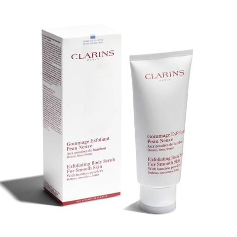 CLARINS - GOMMAGE EXFOLIANT PEAU NEUVE (TẨY DA CHẾT TOÀN THÂN 200ml)