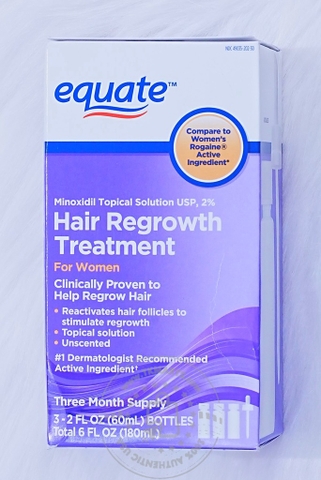 equate - Hair Regrowth Treatment (Hỗ Trợ Tóc 180ml)