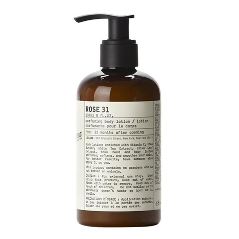 LE LABO - ROSE 31 LOTION (DƯỠNG THỂ ROSE 31 237ml)