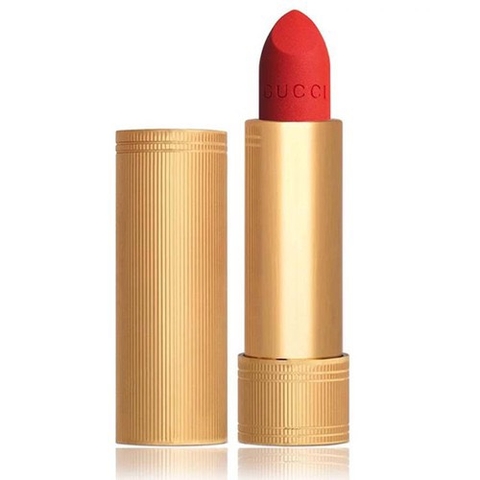 GUCCI - LIP COLOUR ROUGE À LÈVRES #302 (SON THỔI MÀU ĐỎ CAM #302)