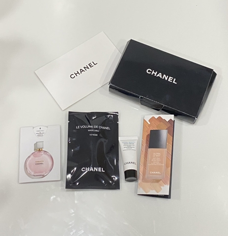 CHANEL - SET 4 MÓN