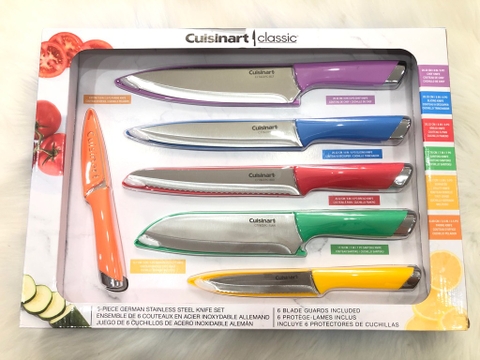 Cuisinart Classic - SET DAO 6 CÁI