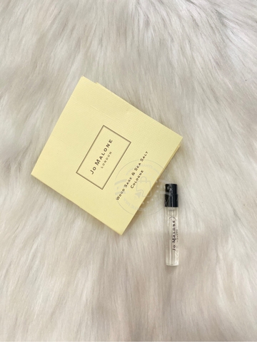 JO MALONE - WOOS SAGE & SEA SALT VIAL (COLOGNE 1,5ml)