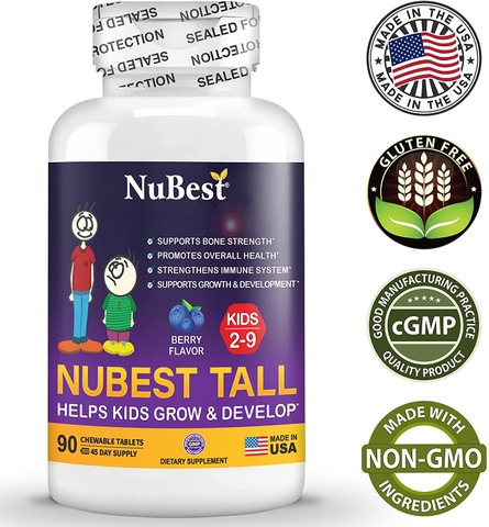 NuBest - NUBEST TALL (Tăng Chiều Cao 2-9 Tuổi)