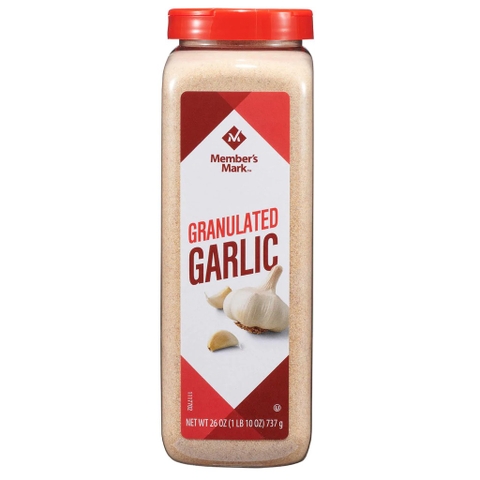 MEMBER’S MARK - GRANULATED GARLIC (BỘT TỎI 737G)