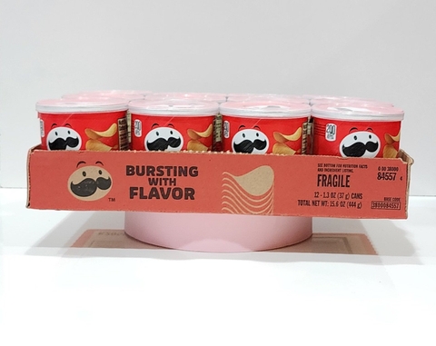 PRINGLES - STACK UP THE FLAVORS (KHOAI TÂY VỊ NGUYÊN BẢN 1 KHAY)