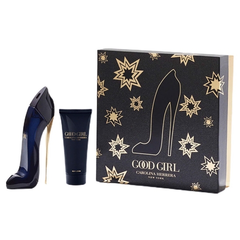 CAROLINA HERRERA - GOOD GIRL (GIFT SET EDP 2x 80ml,7ml ,LOTION 100ml)
