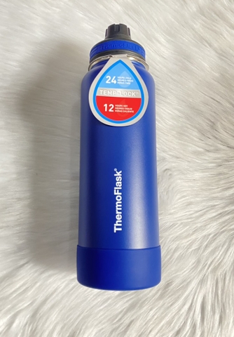 THERMOFLASK - BOTTLE (BÌNH GIỮ NHIỆT 1L2 XANH TÍM )