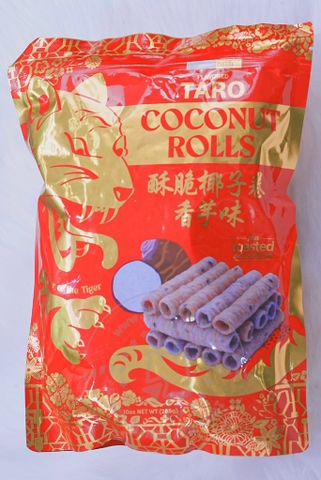 Tropical Fields - Coconut Rolls (Bánh Ống Khoai Môn 285g)