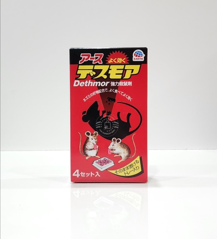 EARTH - DETHMOR (VIÊN THUỐC TIÊU DIỆT CHUỘT)