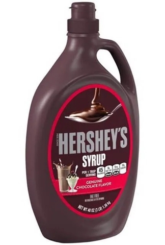 HERSHEY’S - SYRUP CHOCOLATE FLAVOR