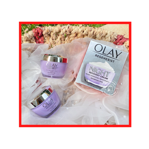 OLAY - NIGHT RECOVERY CREAM (KEM DƯỠNG DA BAN ĐEM 48G)