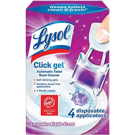 Lysol - Click Gel Automatic Toilet Bowl Cleaner (GEL Tẩy Bồn Cầu Lavender 30g)